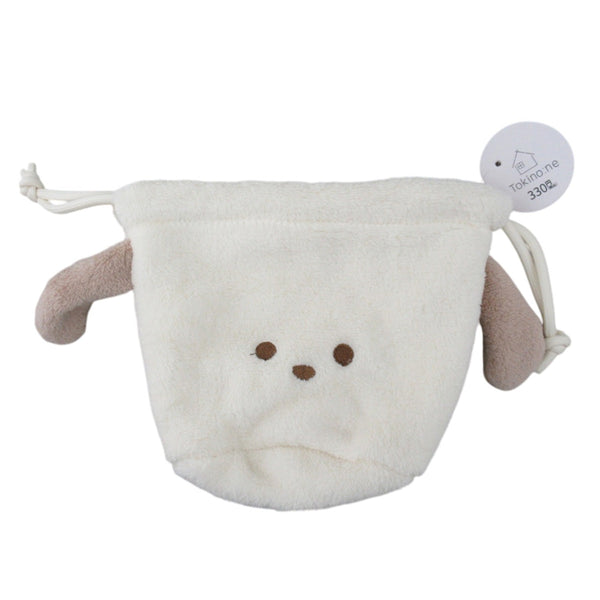 巾着ポーチ FLAPPER フラッパー：アニマル刺繍巾着ポーチ3（ポーチ