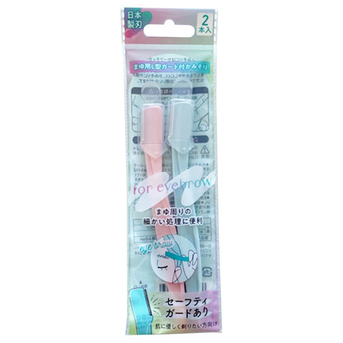 眉剃り カレントまゆ用 2P ガード刃　070318