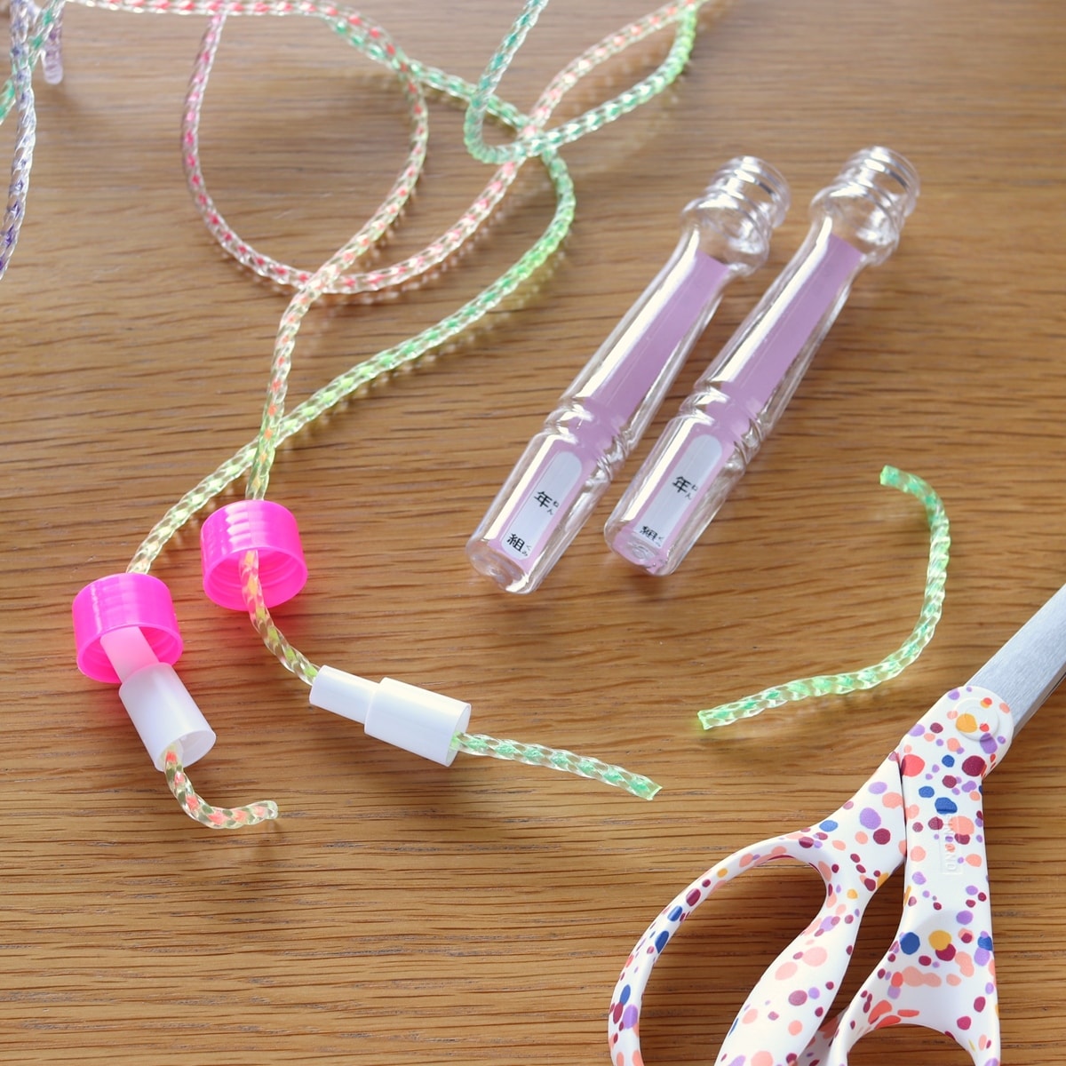 【OUTLET】ファンタジックなわとび レインボータイプ　072638