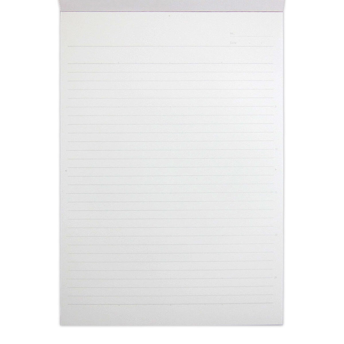 B5 レポート用紙 A罫 50枚 072953