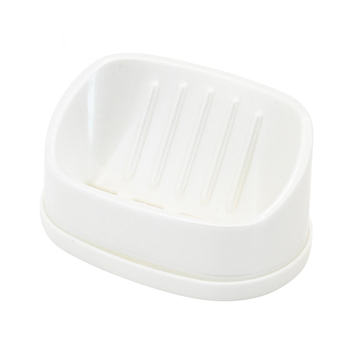 angee タテ置き石けん台 ホワイト 075545