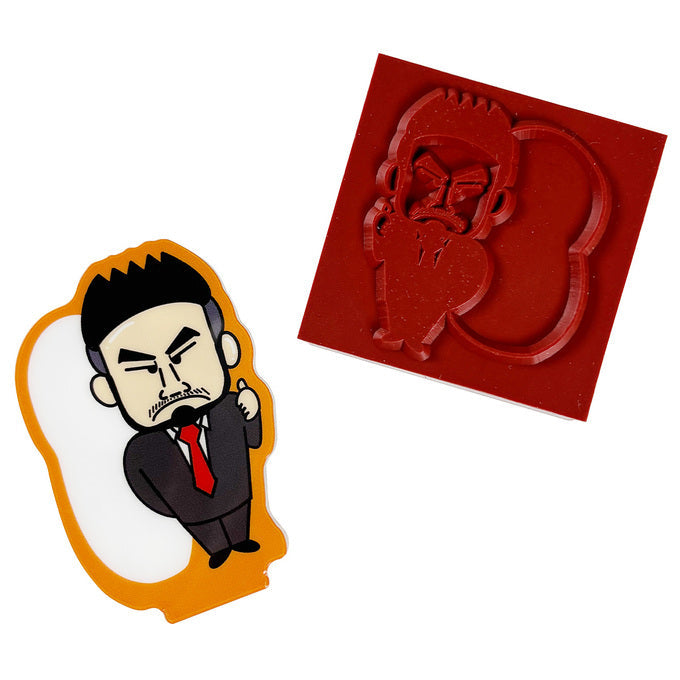 PB.営業-1グランプリコラボ アクリルスタンプ コンプリートセット 078030