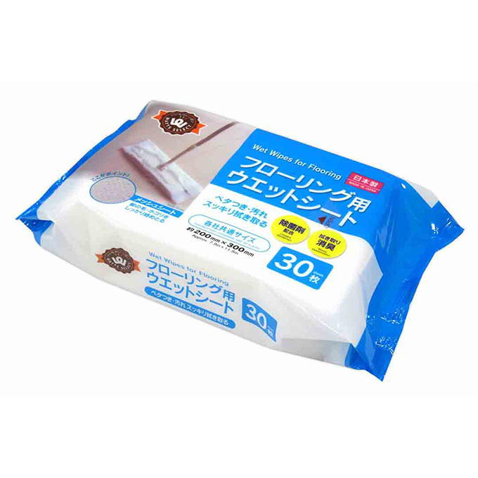 PB.フローリング用ウエットシート 30枚 078098