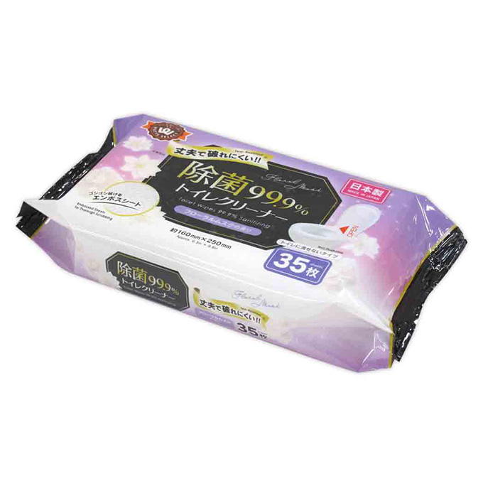 PB.99.9%除菌トイレクリーナー35枚 078101