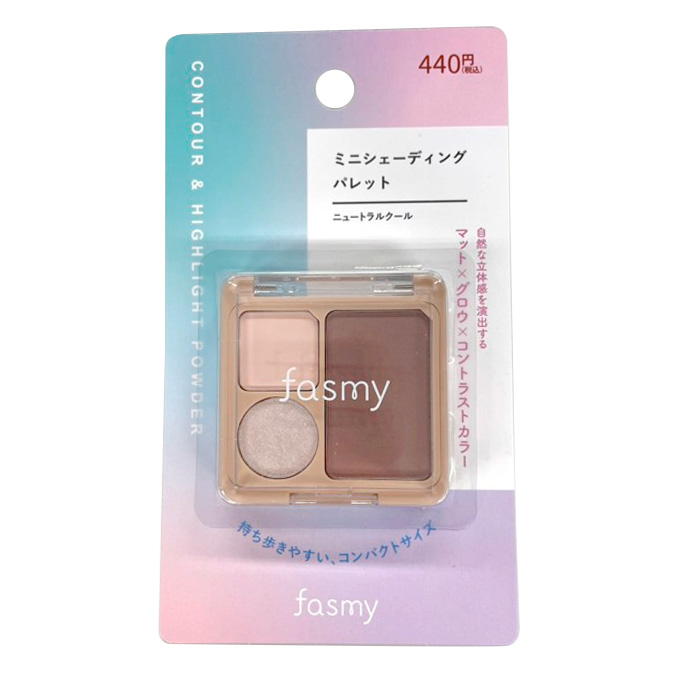 PB.fasmy×コスメヲタちゃんねるサラコラボ ミニシェーディングパレット02 078490