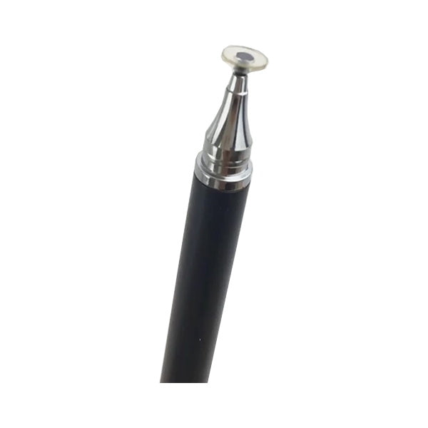 ディスク型タッチペン ブラック　080270