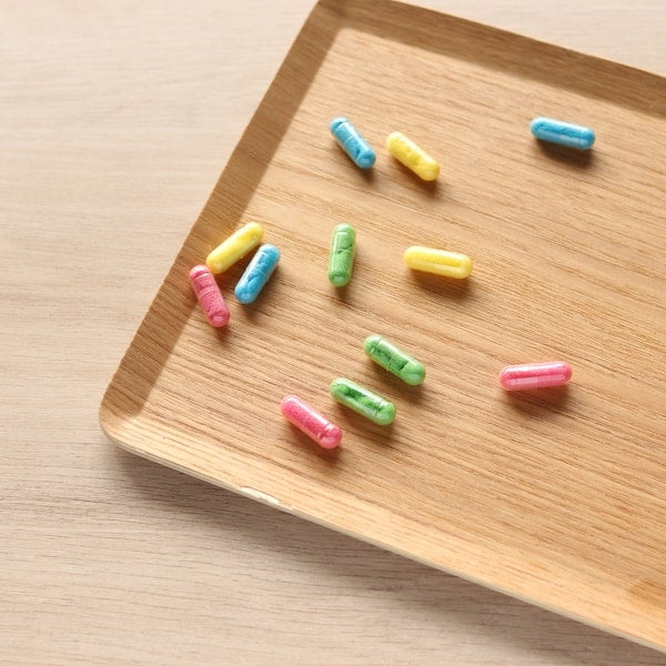 水でふくらむ！スポンジカプセル　081054