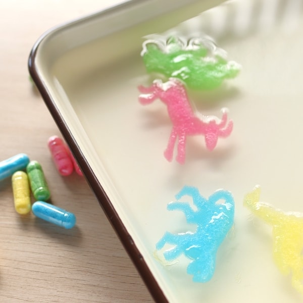 水でふくらむ！スポンジカプセル　081054