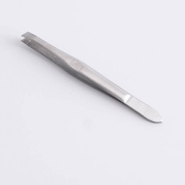 毛抜き ツイーザー ツィーザー ステンレス製 先太 ムダ毛処理 082013