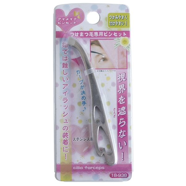 視界をさえぎらない!アイメイクピンセット 082605