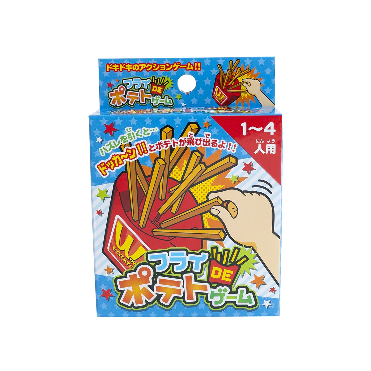 おもちゃ フライDEポテトゲーム　083663