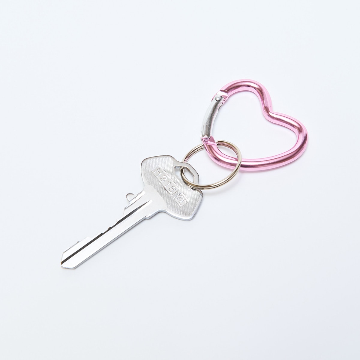 【2542】クラリネットキーホルダー 複数色の紫陽花入り ハートカラビナ 2542】クラリネットキーホルダー 複数色の紫陽花入り ハート