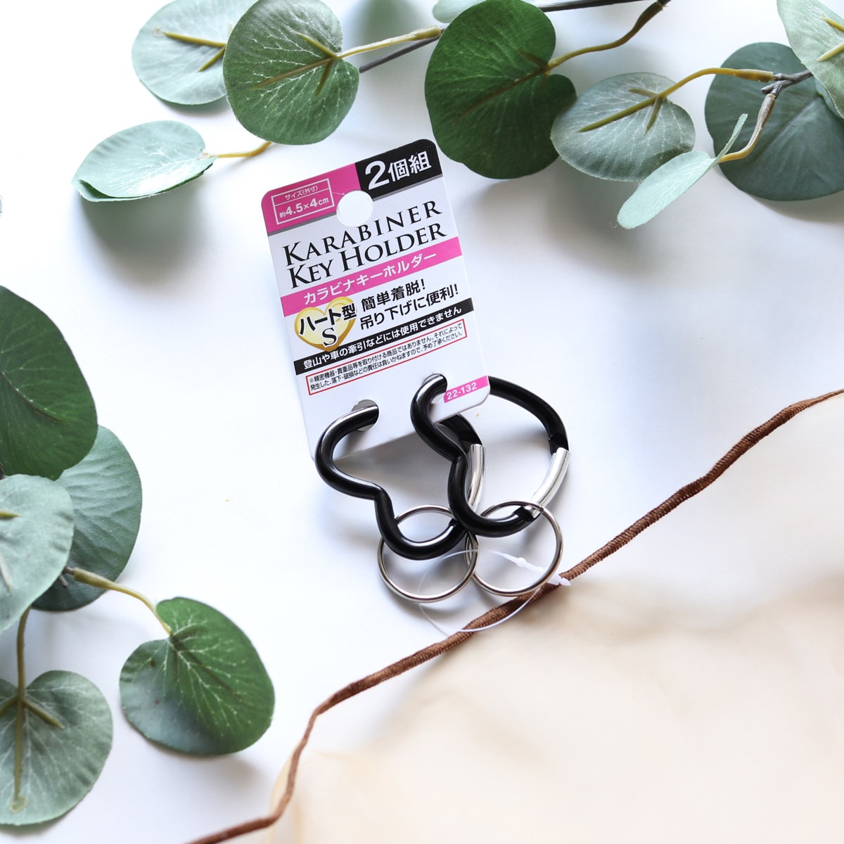 交渉可能　CHALLENGER ハート型　カラビナ CHALLENGER(チャレンジャー)｜KEY CARABINER｜正規通販取扱店 In STATE