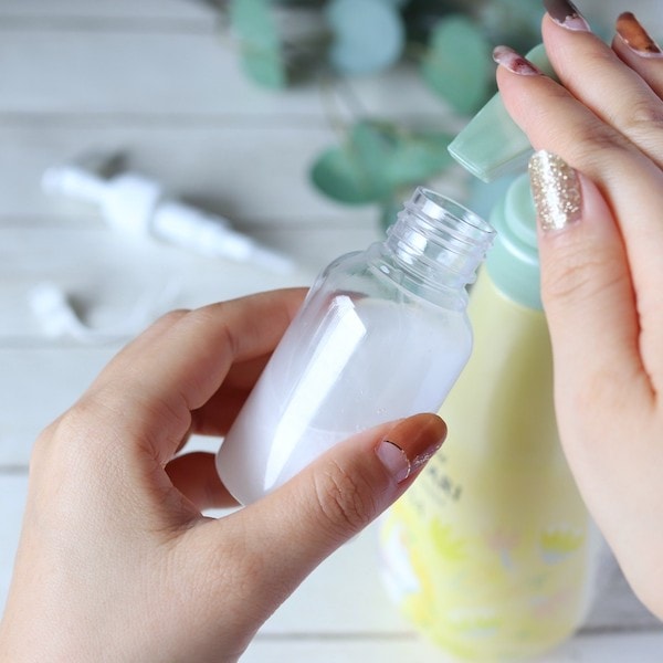 トラベルボトル 詰替ボトル ポンプボトル コスメポンプ 75cc　090119