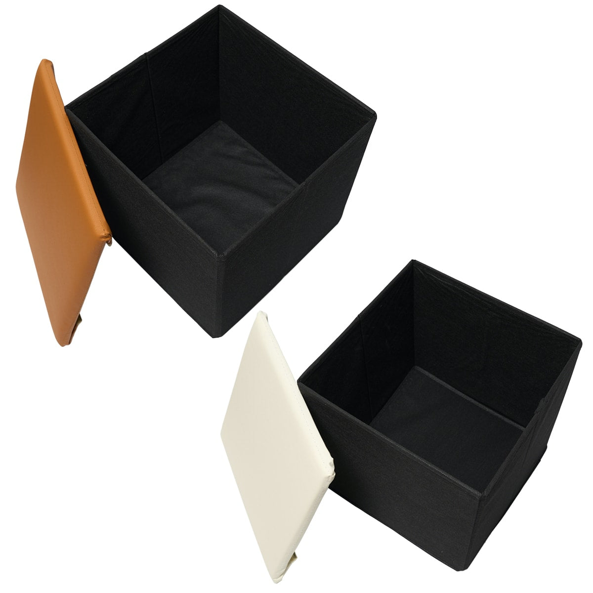 スツール 収納 椅子 チェア おしゃれ 座れる収納ボックスチェア 091060