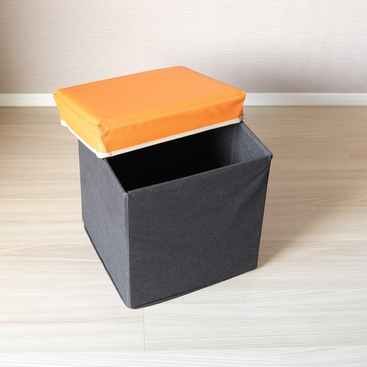 スツール 収納 椅子 チェア おしゃれ 座れる収納ボックスチェア 091060