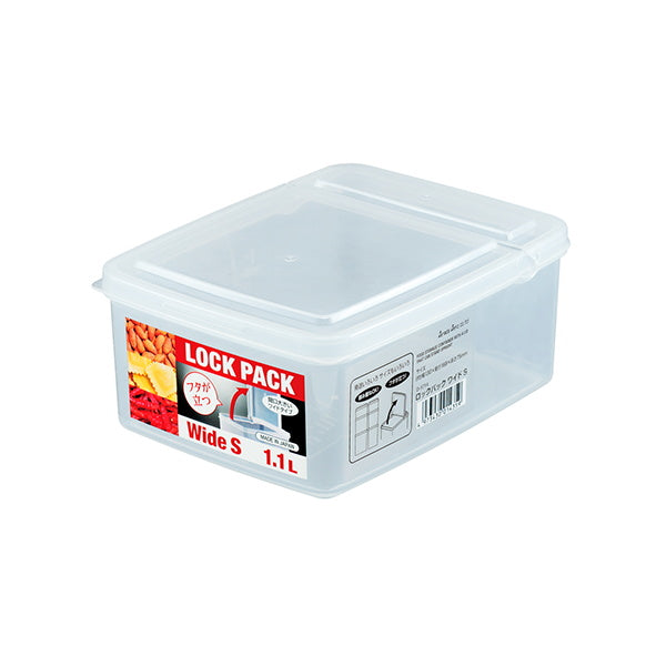 食品保存容器 フードストッカー ストック容器 ロックパック ワイド S 1000ml　097592