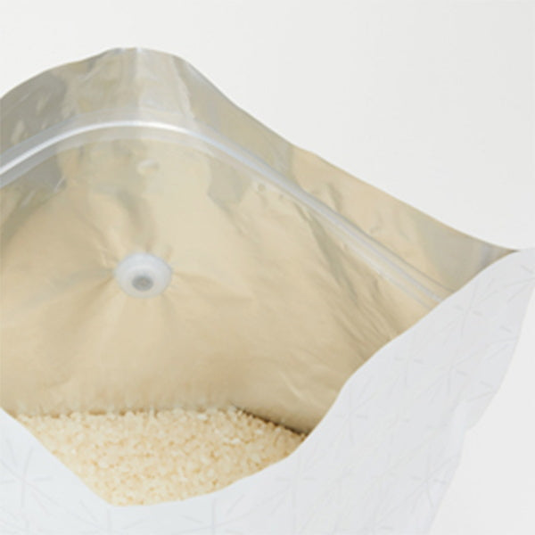お米保存袋 マーナ(marna)  K737W 極（きわみ） お米保存袋 ホワイト 約3.6L　201783