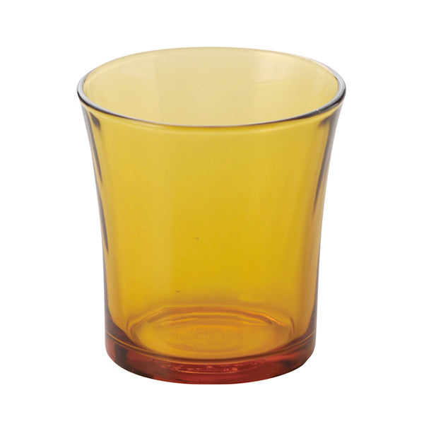 【OUTLET】グラス ガラスコップ DURALEX 210ml AMBER アンバー 強化ガラス ケーアイ78920800　216645
