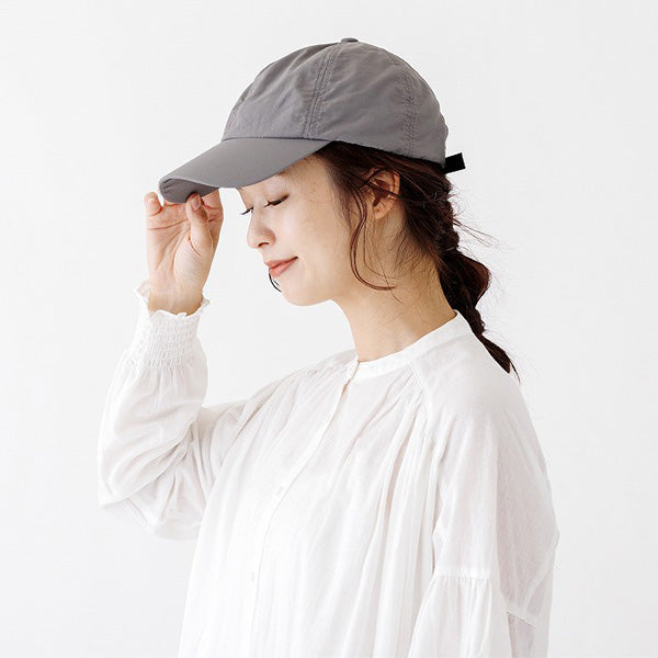 【OUTLET】キャップ 帽子 夏用 深め レディース UVカット 撥水ナイロンキャップ 婦人 熱中症 紫外線対策　217185