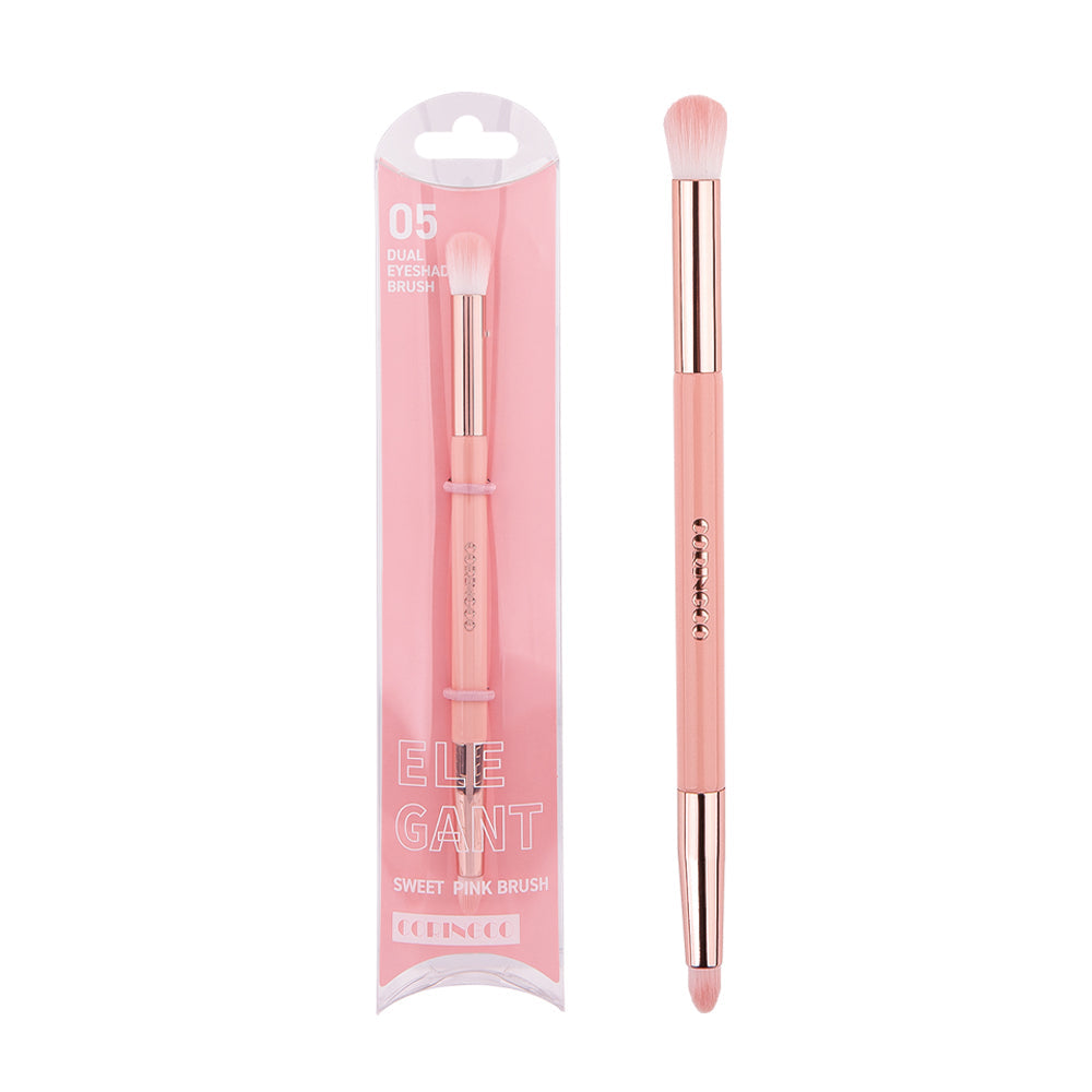 【OUTLET】アイシャドウブラシ エレガントSピンクブラシ 05 Dアイシャドウ コリンコ（CORINGCO） ELEGANT SWEET PINK BRUSH 韓国コスメ　217573