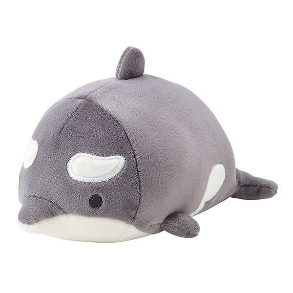 水色 ぬいぐるみ・マスコット 約20cm シナダグローバル】 もちかえる Lサイズ 水色 【かえる