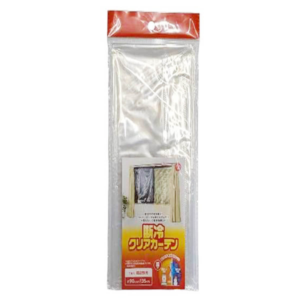 断冷クリアカーテン90×135 腰高窓用　301460