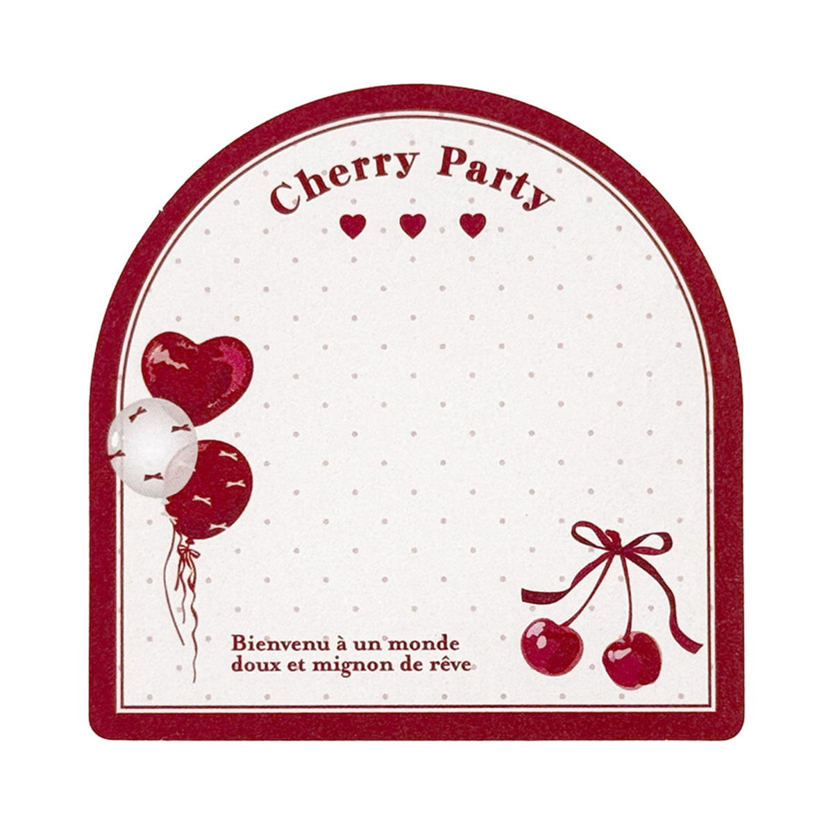 フレークシール PARTY柄 301668