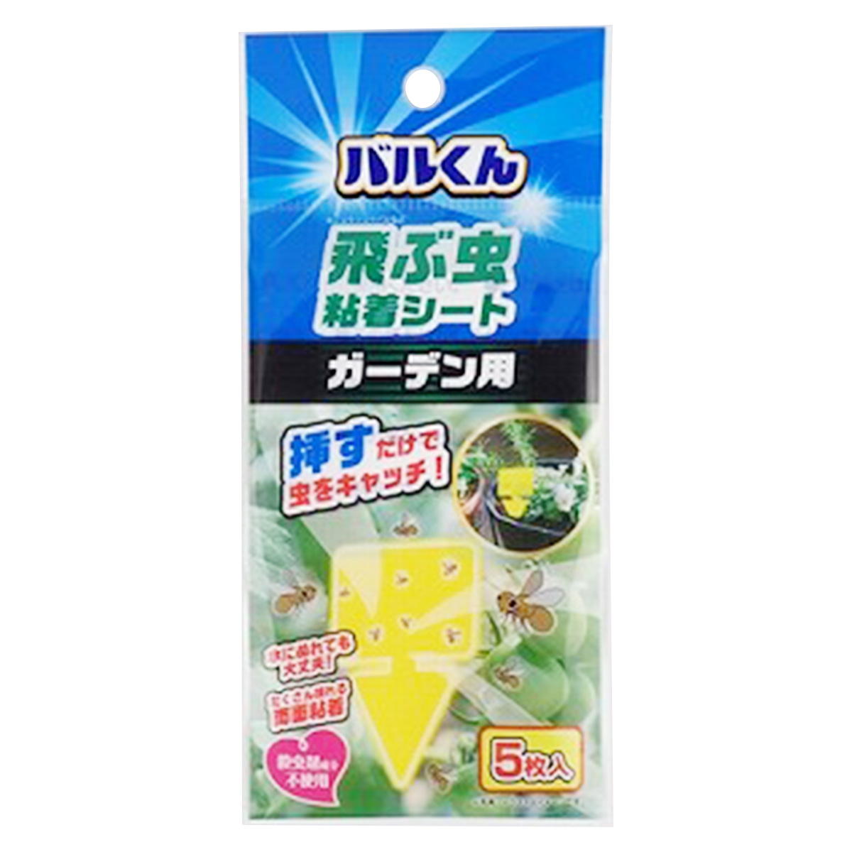 バルくんハエ取り粘着トラッププレート 301683