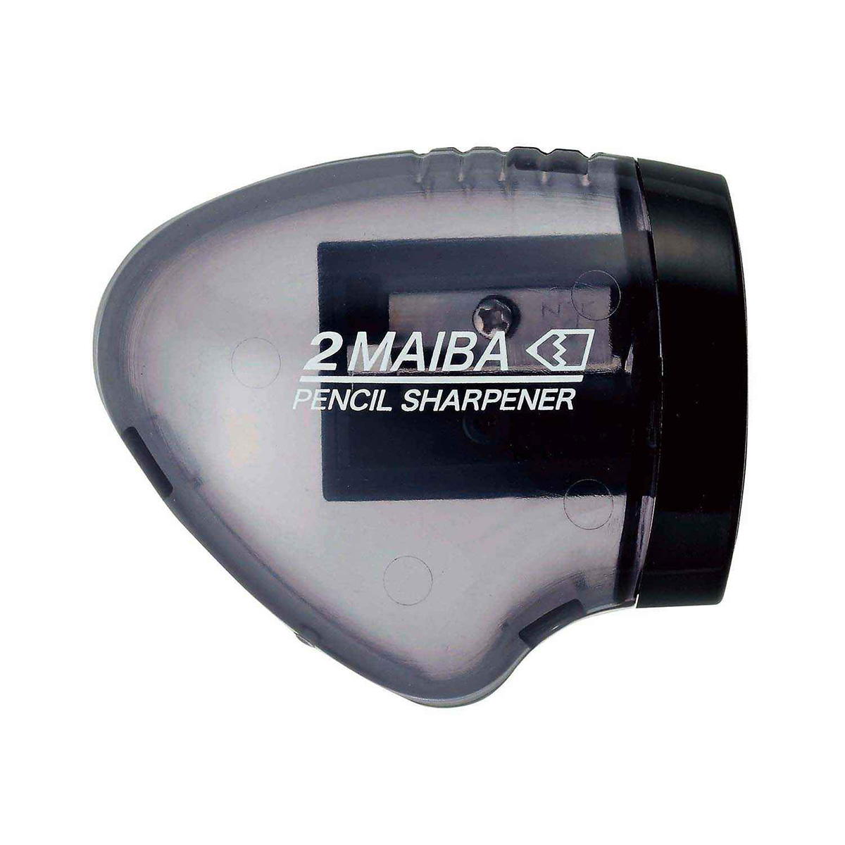 2枚刃鉛筆削り ブラック 301692