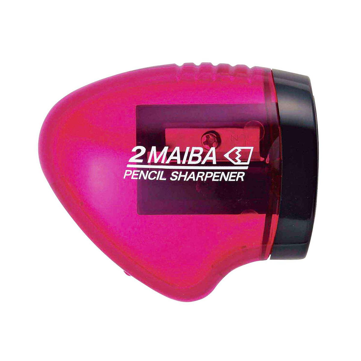 2枚刃鉛筆削り ピンク 301693