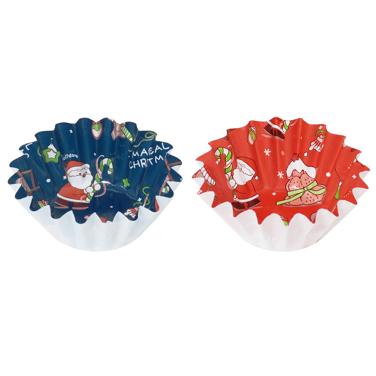 おかずカップマジカルクリスマス6号24枚 301967
