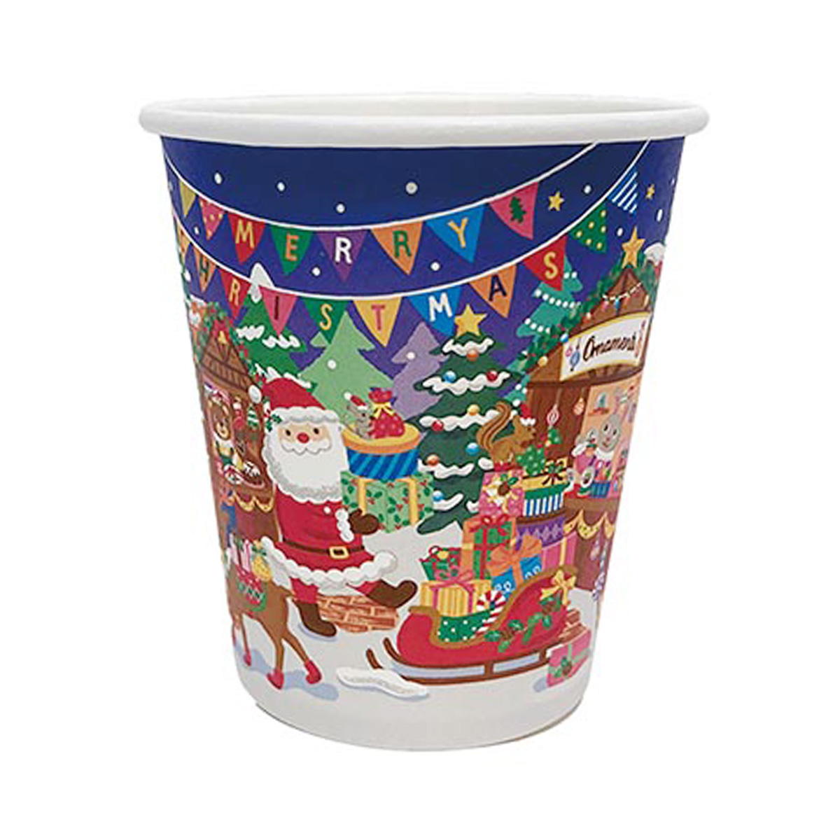 ペーパーカップ 200ml 10P キッズ 302361