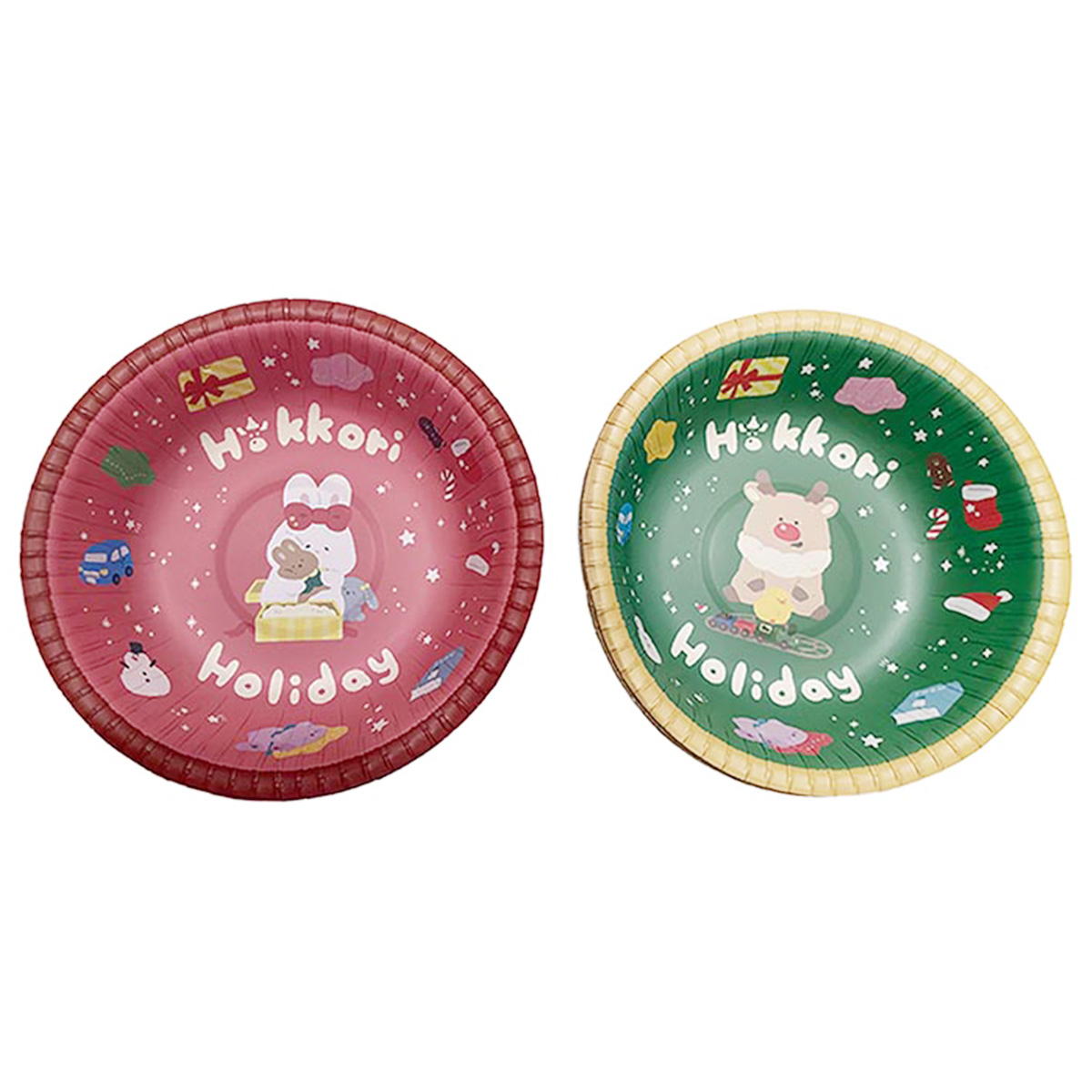 ペーパーボウル 5P ほっこりホリデイ 302675