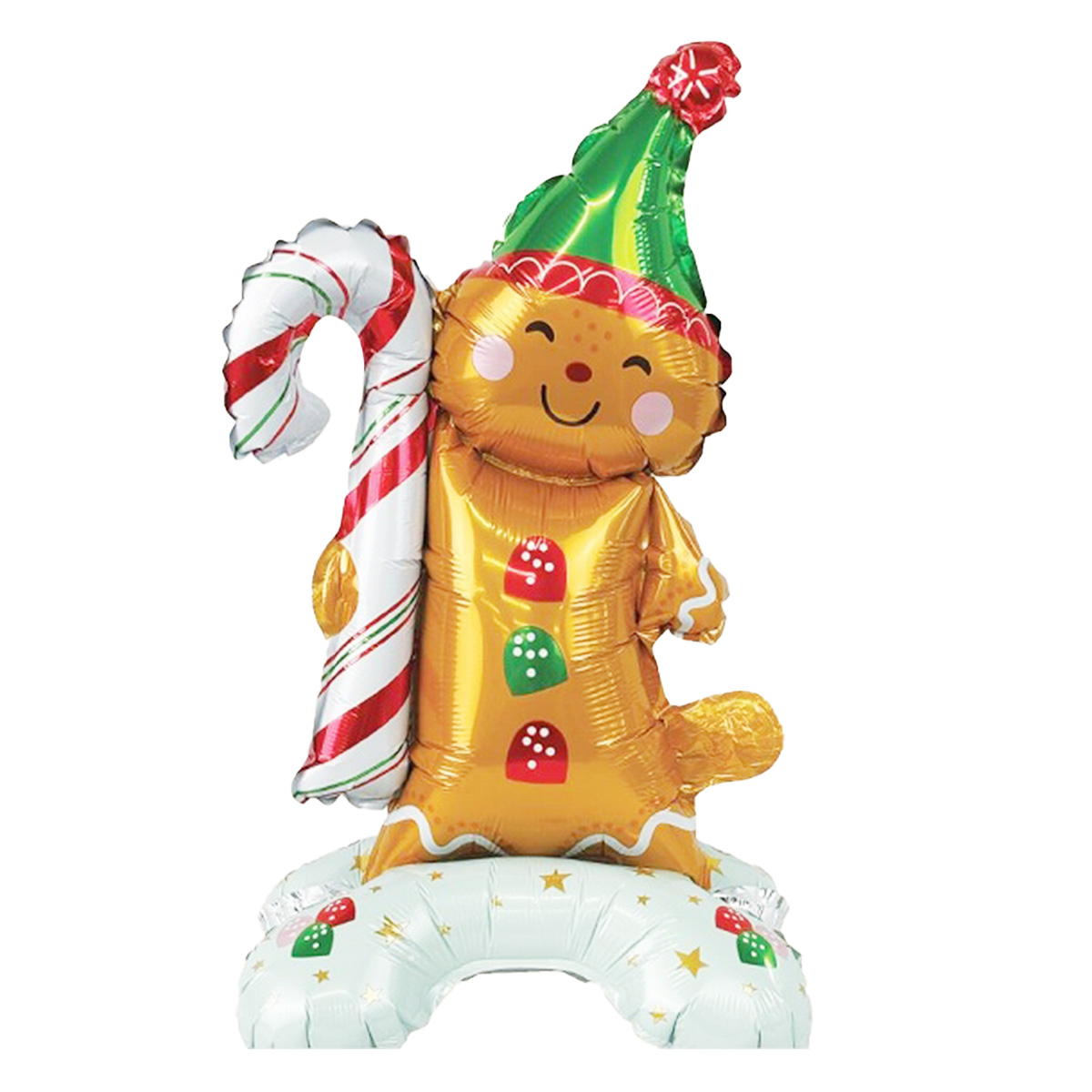 スタンドバルーンジンジャーマン 302862