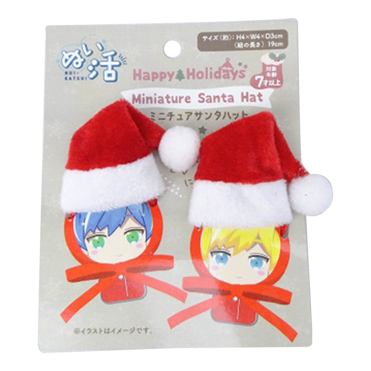 ミニチュアサンタハット　303166