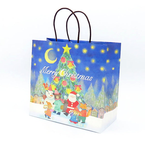 【OUTLET】手提げBAG M 雪合戦　303313