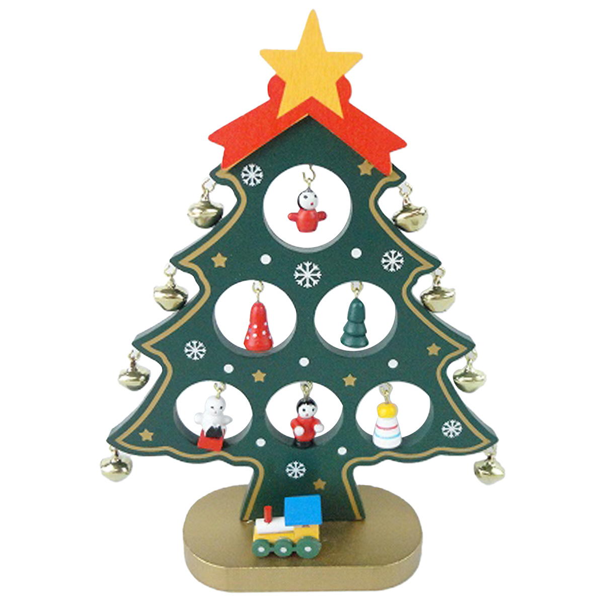 クリスマスウッドツリーセット 303396