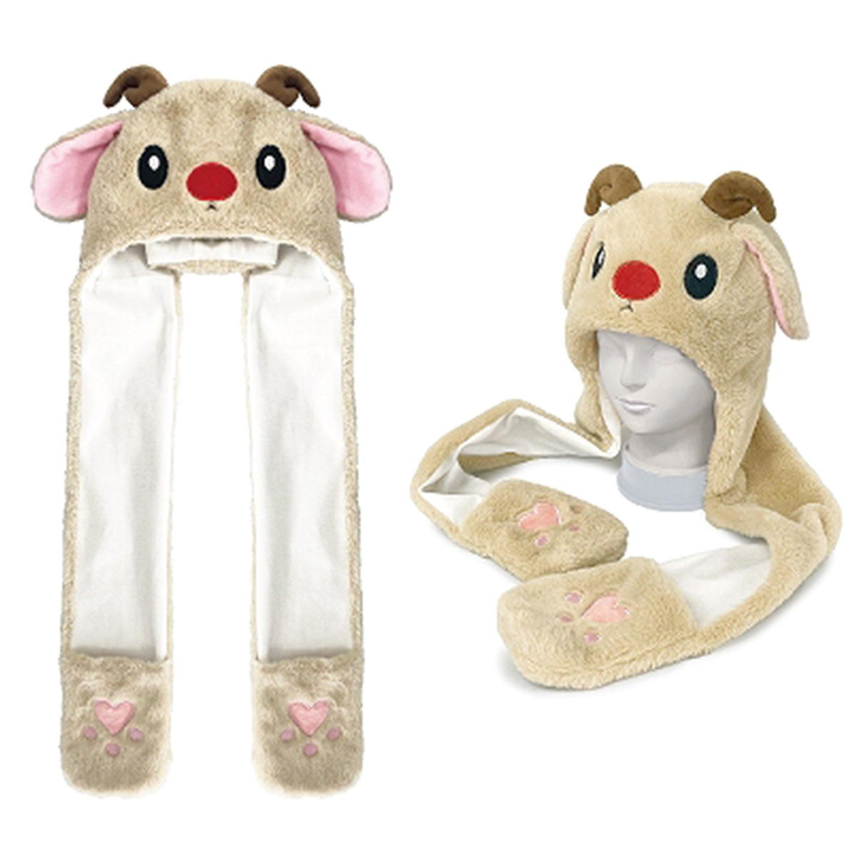 プラプラトナカイハット 303402