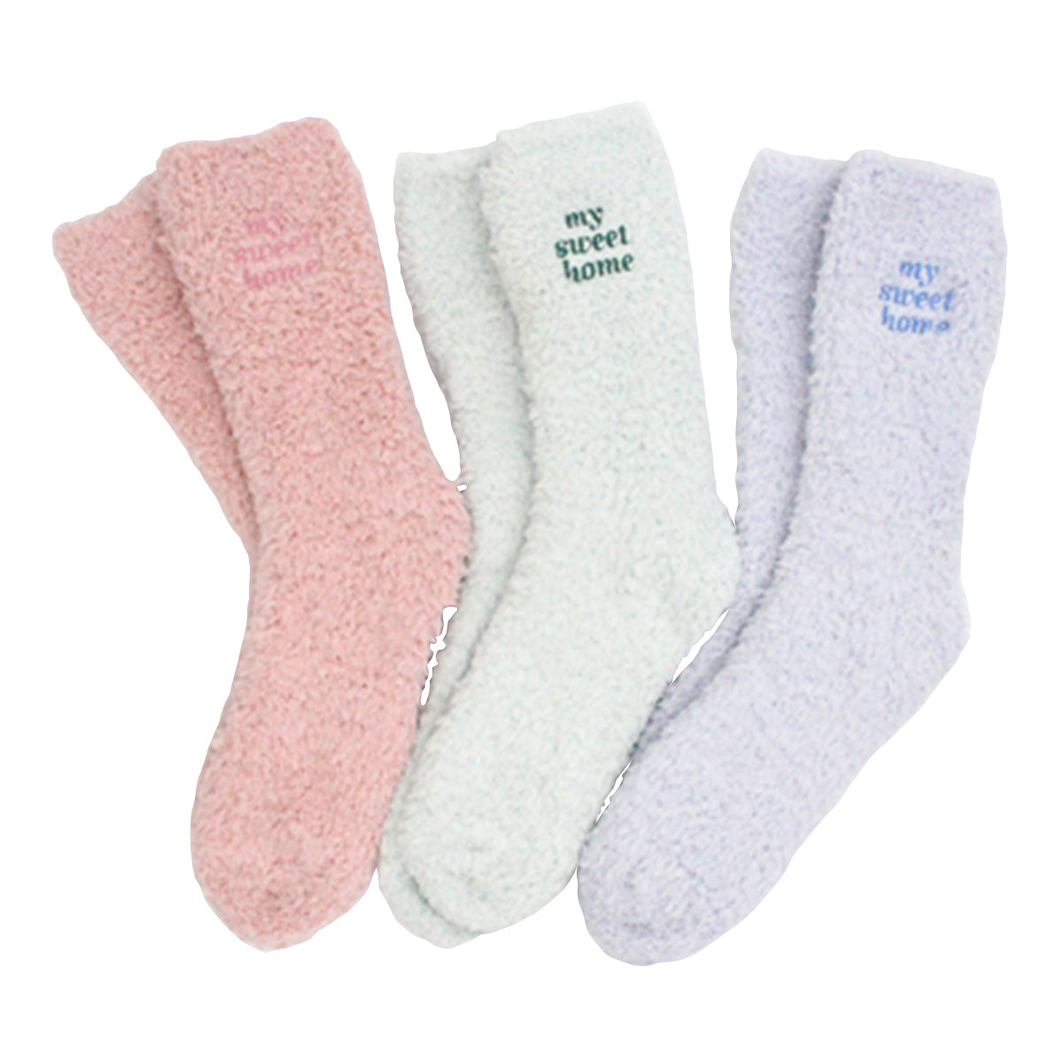 OUTLET】靴下 ルームソックス レディース 女性 婦人 もこもこソックス