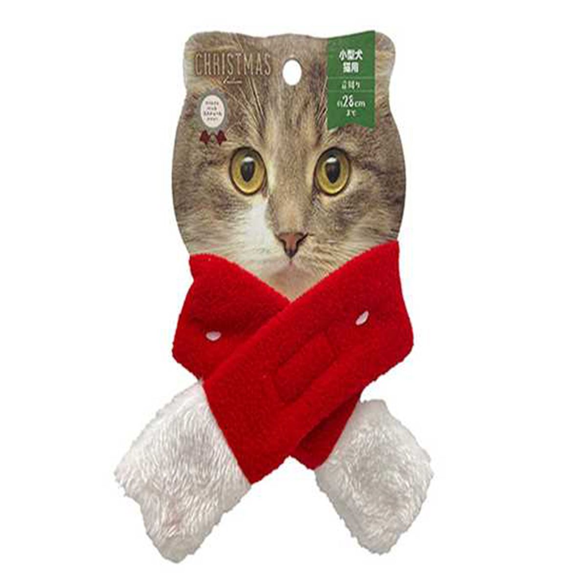 クリスマスペットコスチュームマフラー 304602