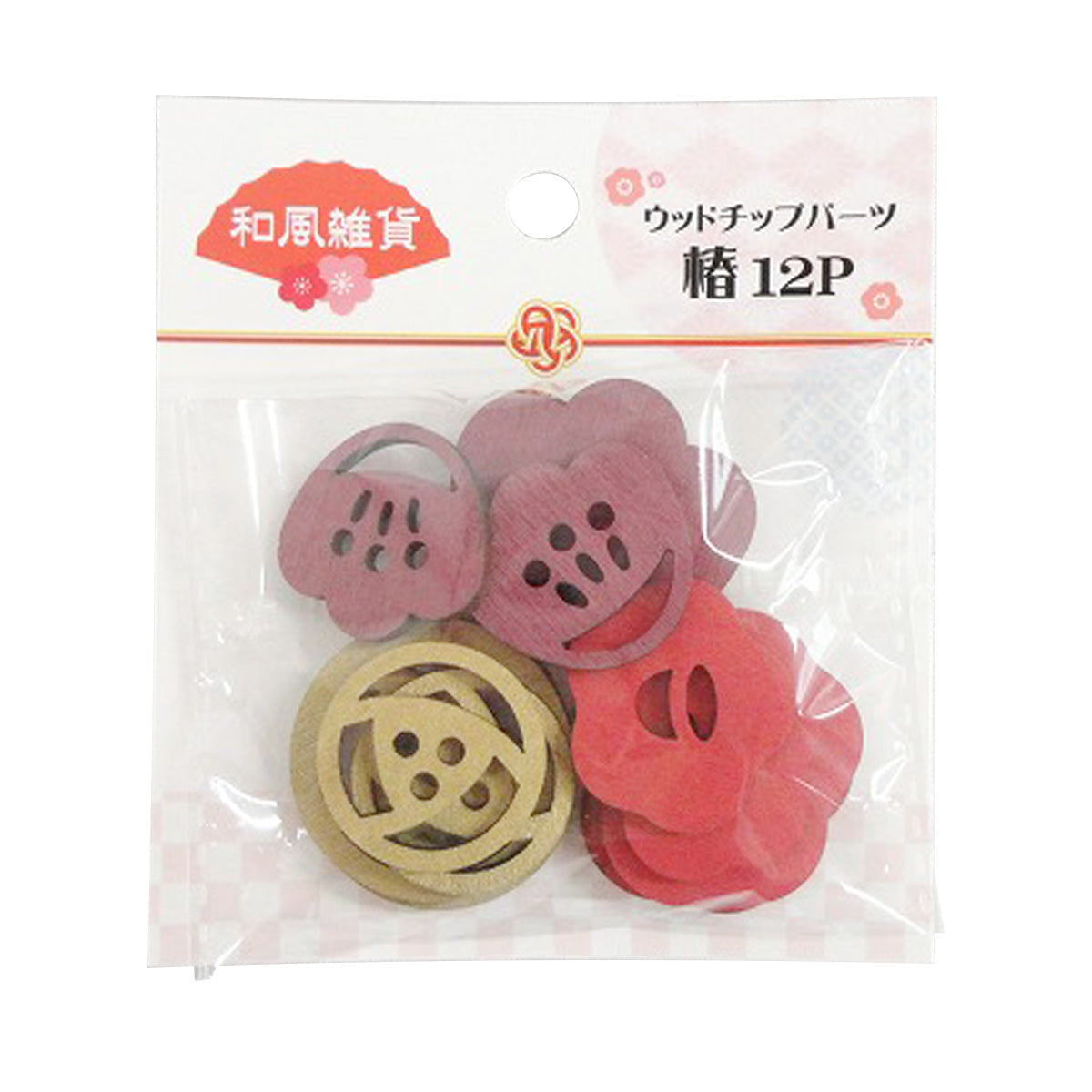 OUTLET】ディスプレイ 正月飾り賀正 ディスプレイ ウッドチップパーツ