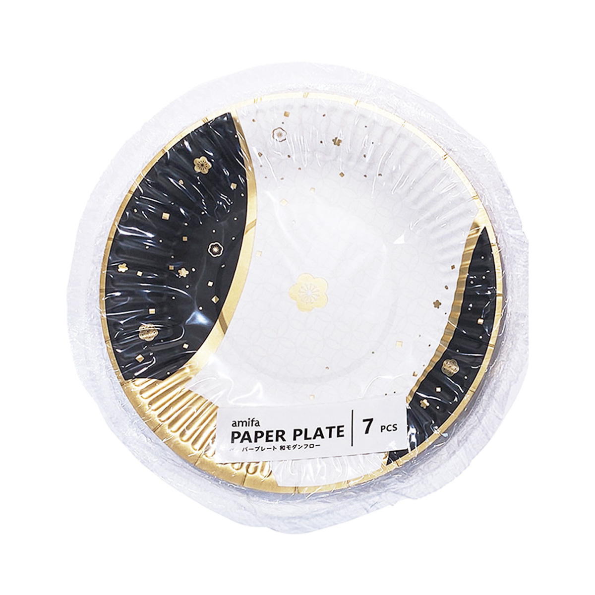 ペーパープレート 7P 和モダンフロー 305142