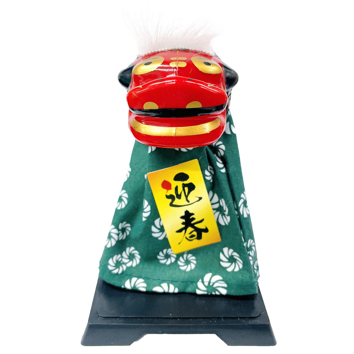 迎春獅子舞オブジェ YV 305212