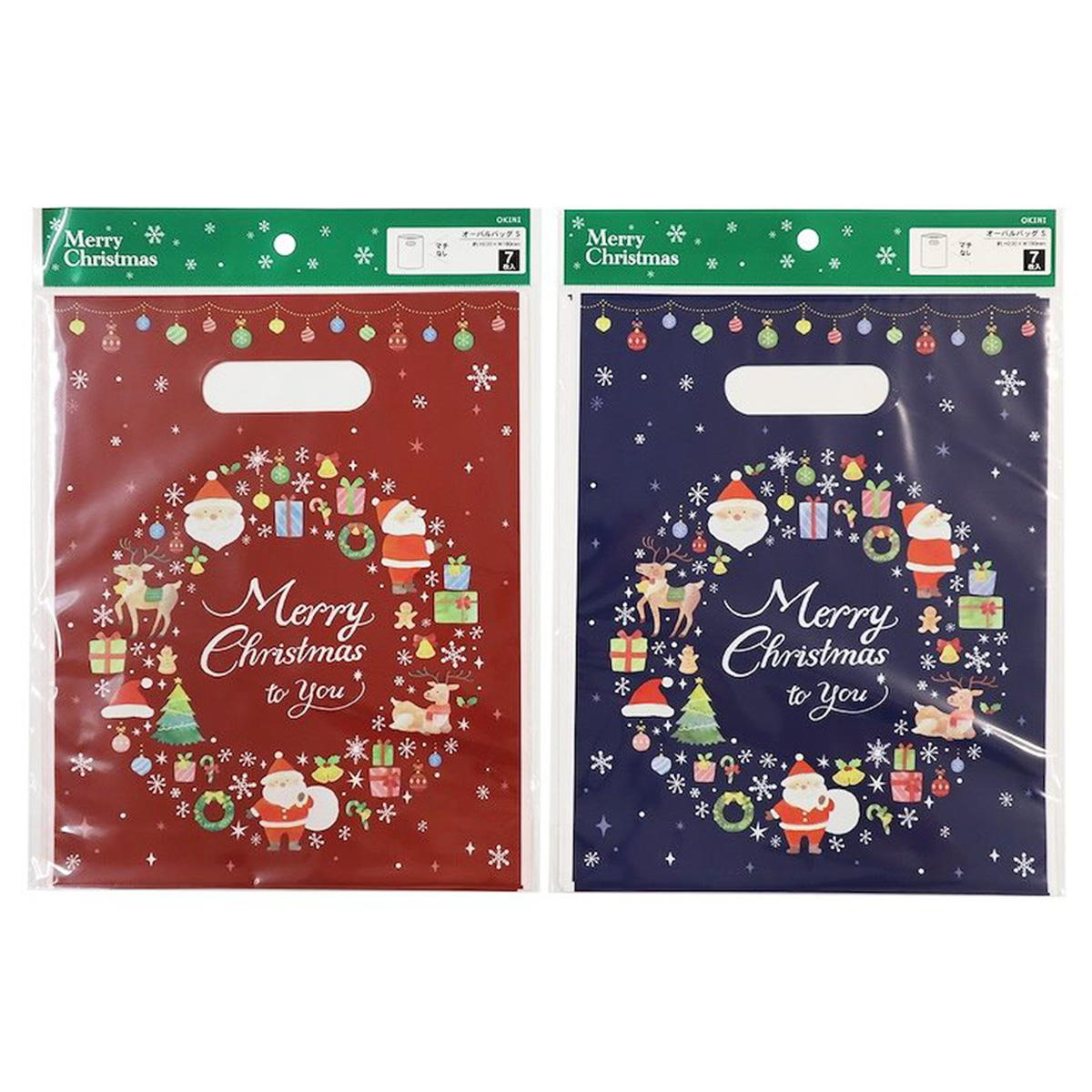 オーバルバッグ S 7P サンタリース 305337