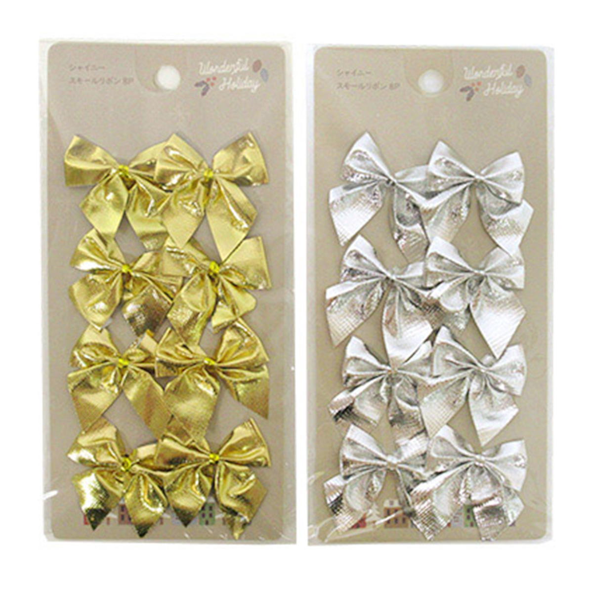 シャイニースモールリボン8P 305370