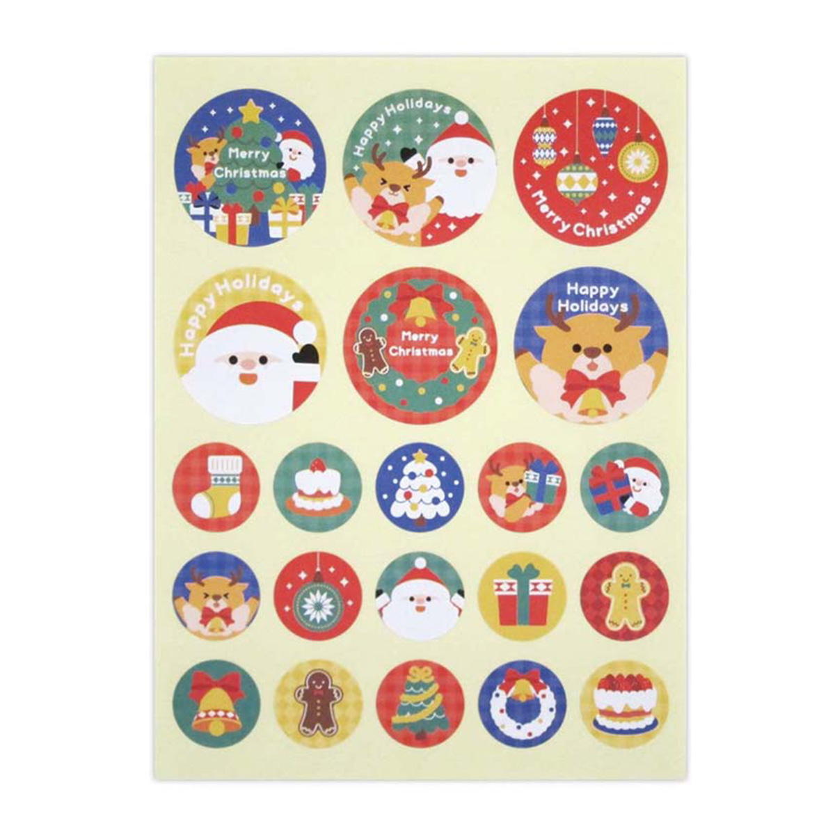 ポイントシール なかよしクリスマス CB 126片 305496