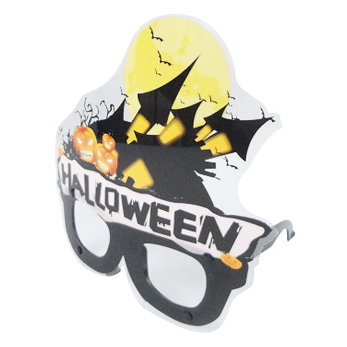 仮装用ハロウィンホラーメガネ 306230