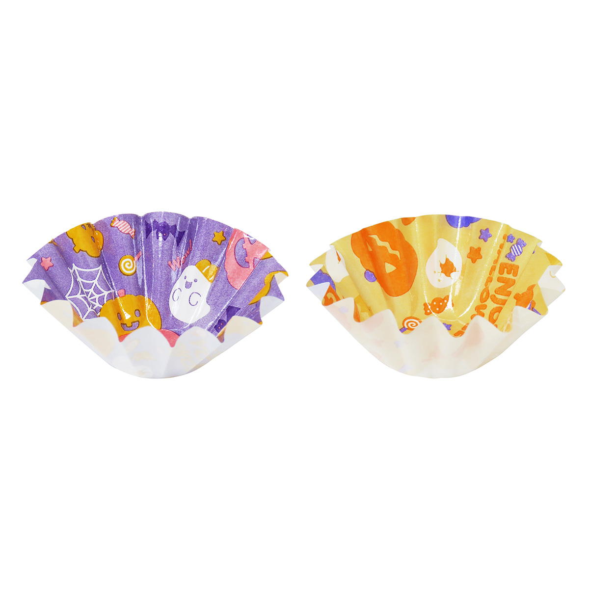 おかずカップゆるかわハロウィン柄5号30枚 306240
