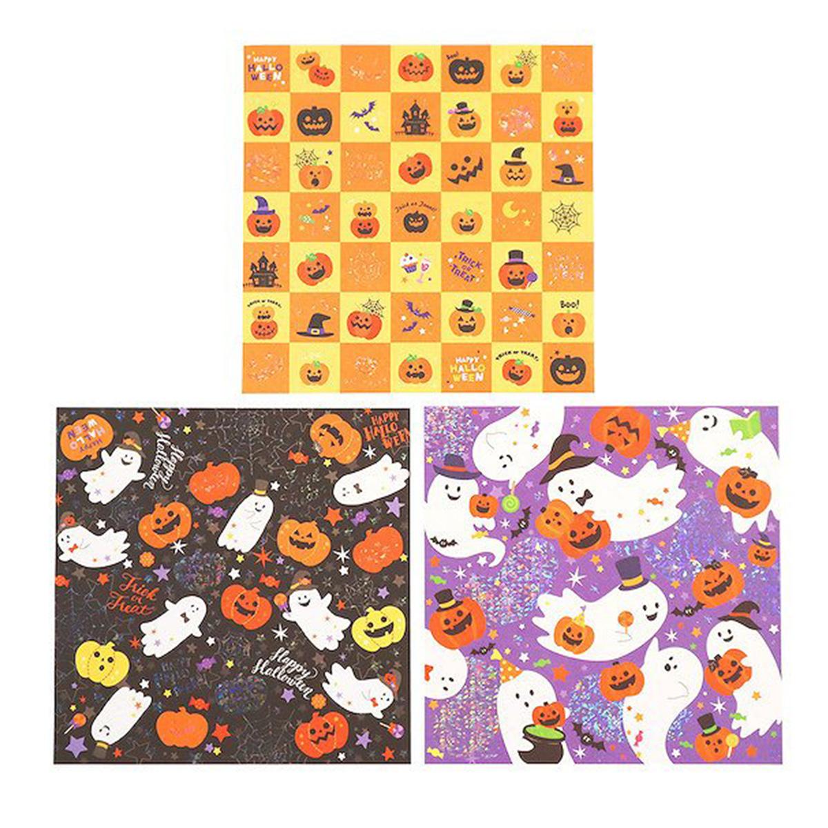デザインペーパー 12P ハロウィンマジック 306330